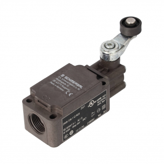 Limit switch Roller lever 1NO / 1NC 4A 230V